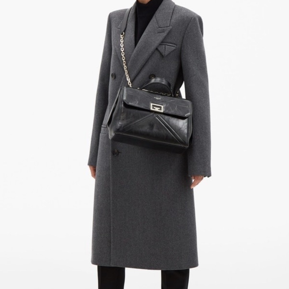 No Offers - Authentic Givenchy Medium Id Leather … - image 5